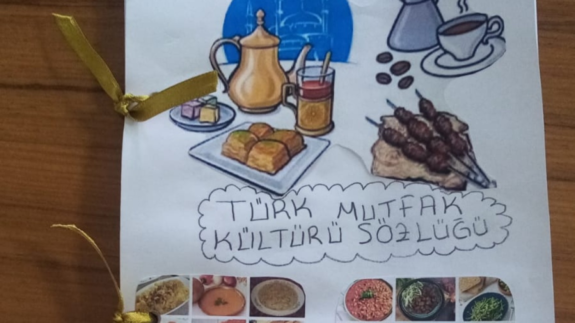 Sözlük Tasarım Yarışması - Türk Mutfak Kültürü Sözlüğü